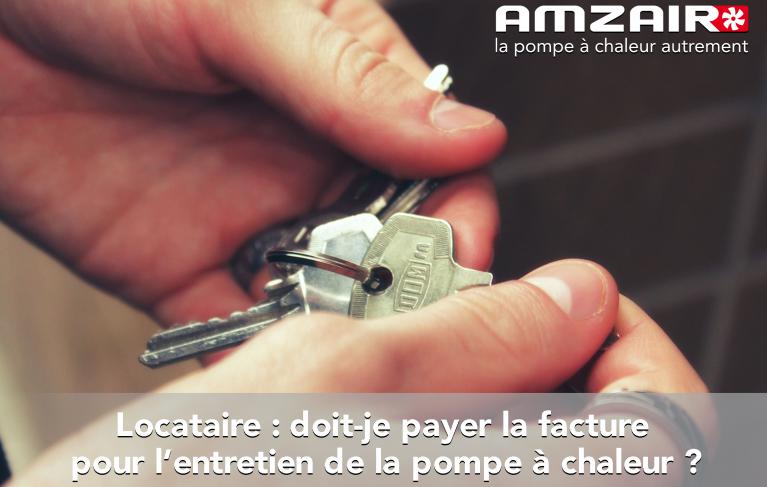 Locataire facture